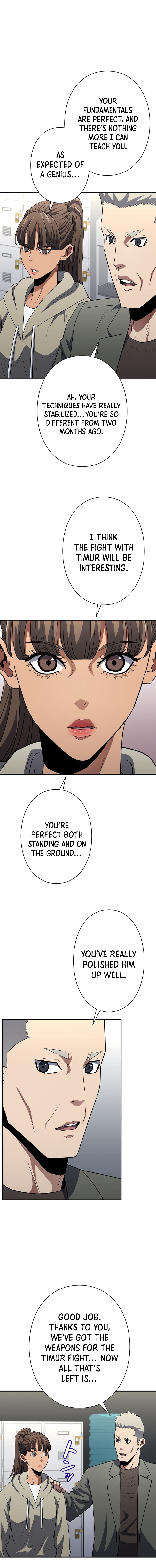 The Villain of the Octagon Chapter 56 Page 24