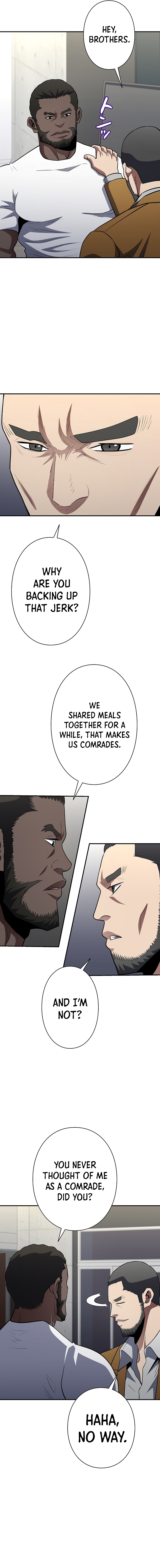 The Villain of the Octagon Chapter 56 Page 27