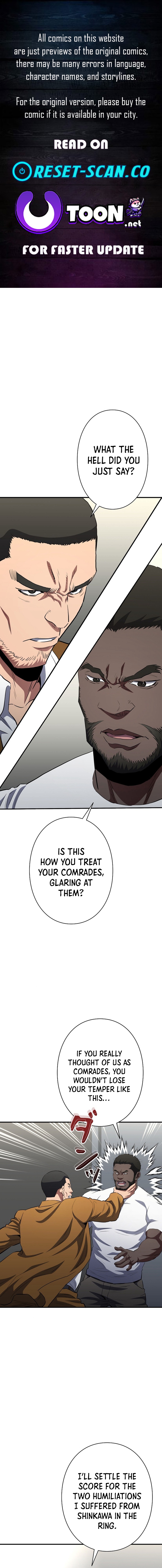 The Villain of the Octagon Chapter 57 Page 1