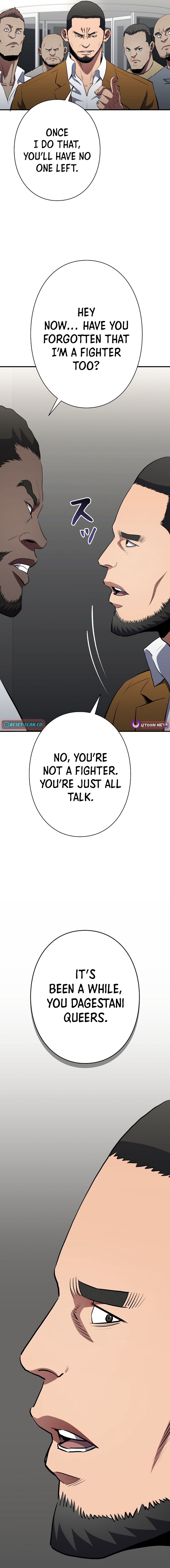 The Villain of the Octagon Chapter 57 Page 2