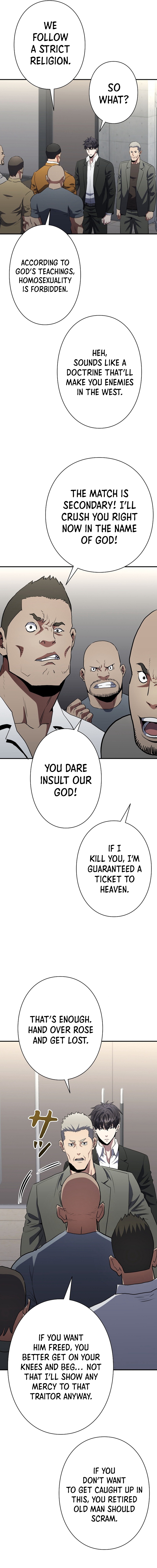 The Villain of the Octagon Chapter 57 Page 4