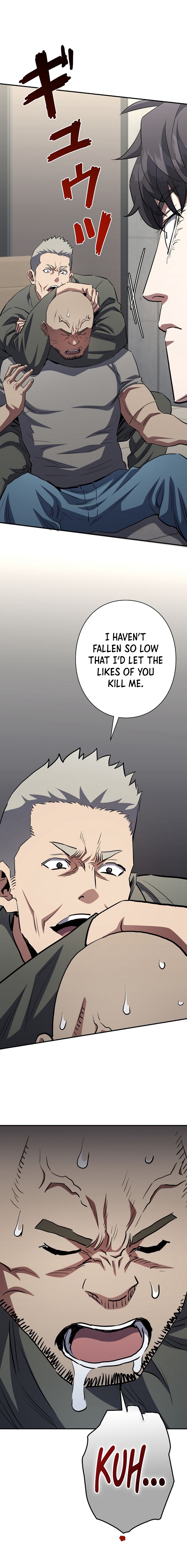 The Villain of the Octagon Chapter 57 Page 8