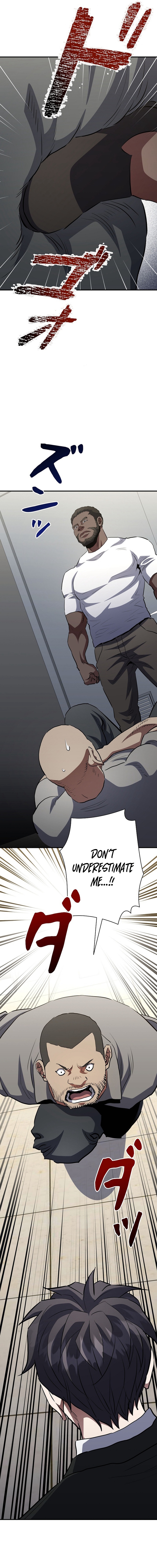 The Villain of the Octagon Chapter 57 Page 9