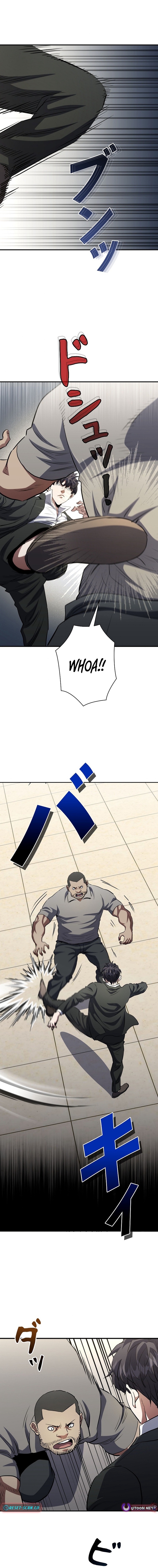 The Villain of the Octagon Chapter 57 Page 10