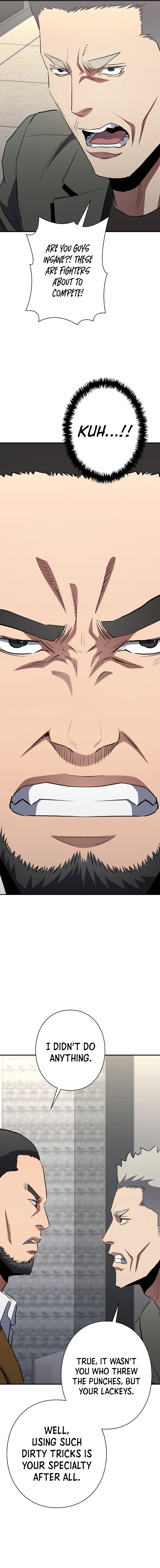 The Villain of the Octagon Chapter 57 Page 12