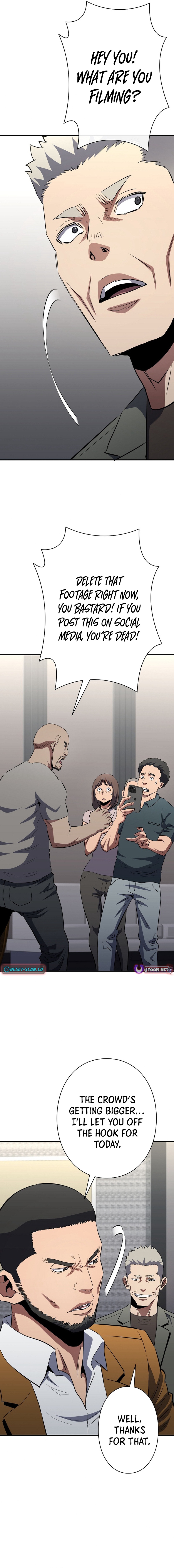 The Villain of the Octagon Chapter 57 Page 13