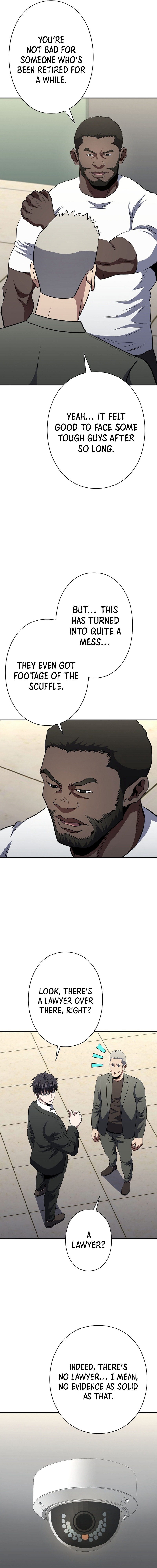 The Villain of the Octagon Chapter 57 Page 14