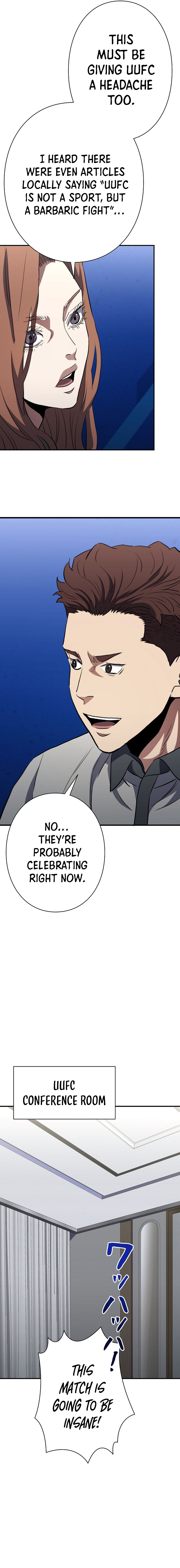 The Villain of the Octagon Chapter 57 Page 18