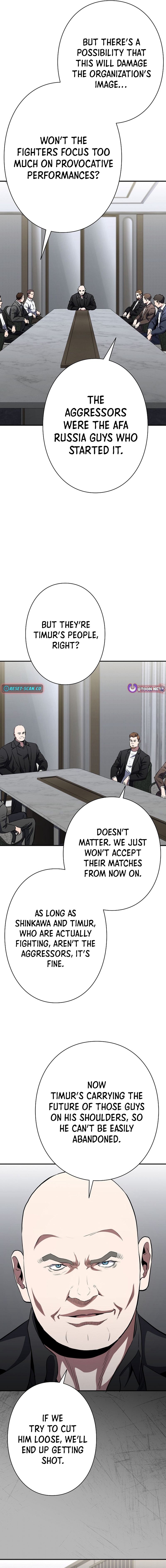 The Villain of the Octagon Chapter 57 Page 19