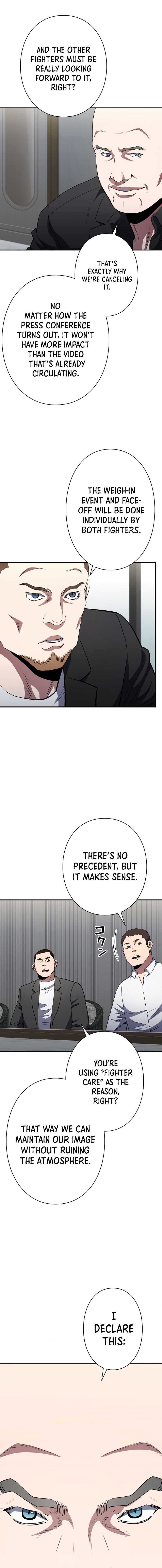 The Villain of the Octagon Chapter 57 Page 21