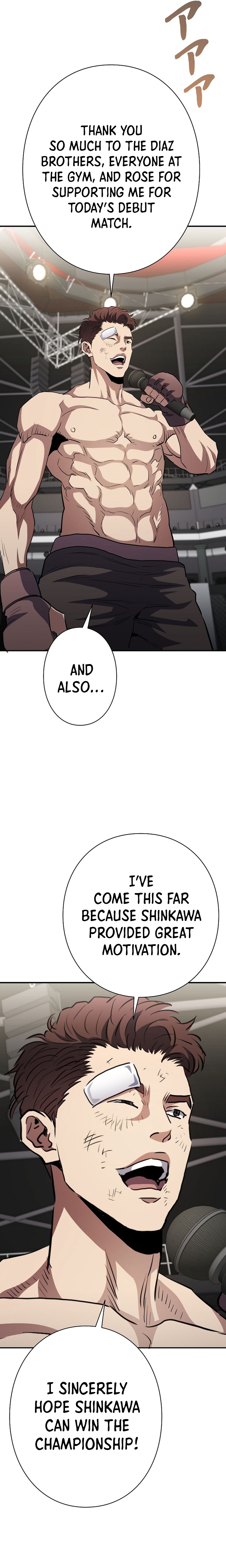 The Villain of the Octagon Chapter 57 Page 23
