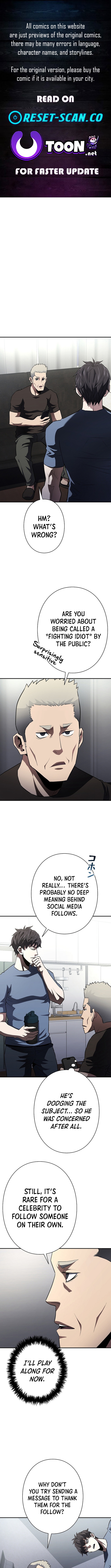 The Villain of the Octagon Chapter 51 Page 1