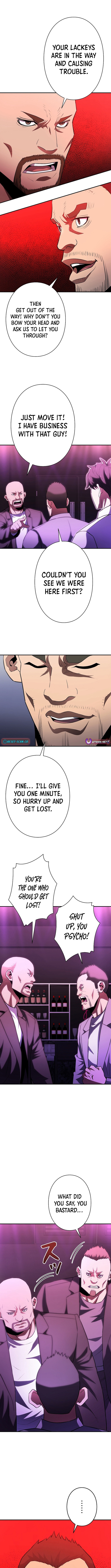 The Villain of the Octagon Chapter 51 Page 13