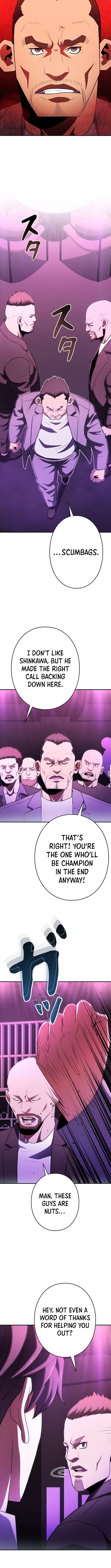 The Villain of the Octagon Chapter 51 Page 14