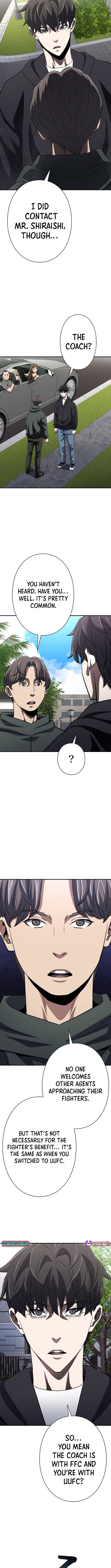 The Villain of the Octagon Chapter 47 Page 8