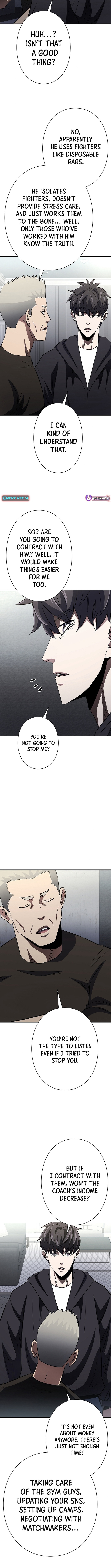 The Villain of the Octagon Chapter 47 Page 12