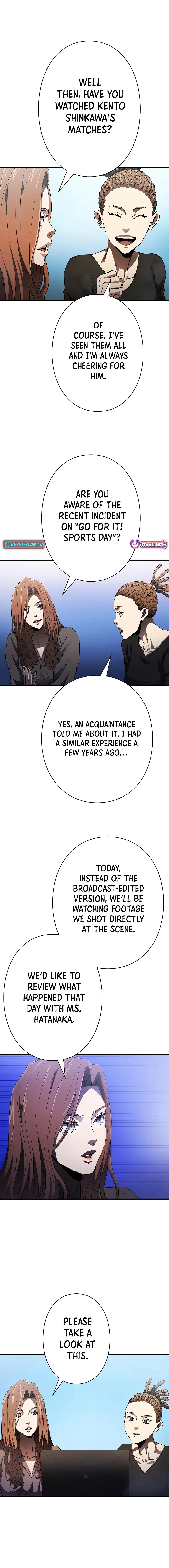 The Villain of the Octagon Chapter 27 Page 2