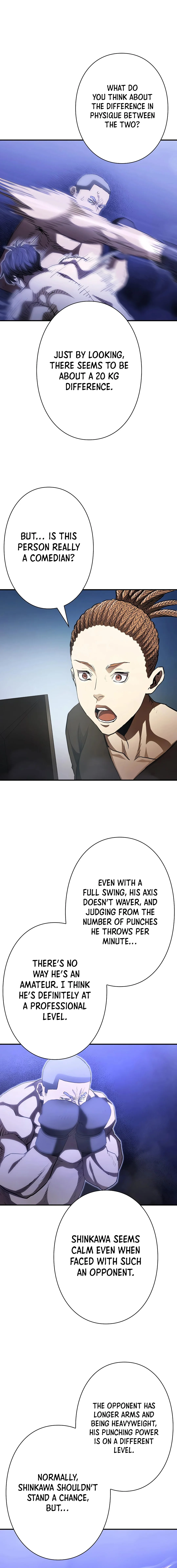 The Villain of the Octagon Chapter 27 Page 3