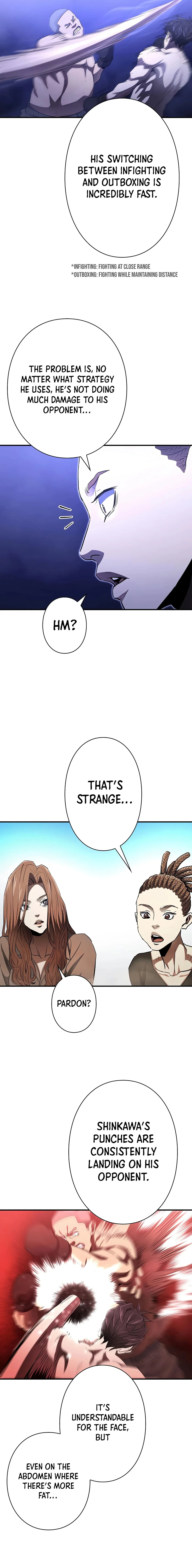 The Villain of the Octagon Chapter 27 Page 4