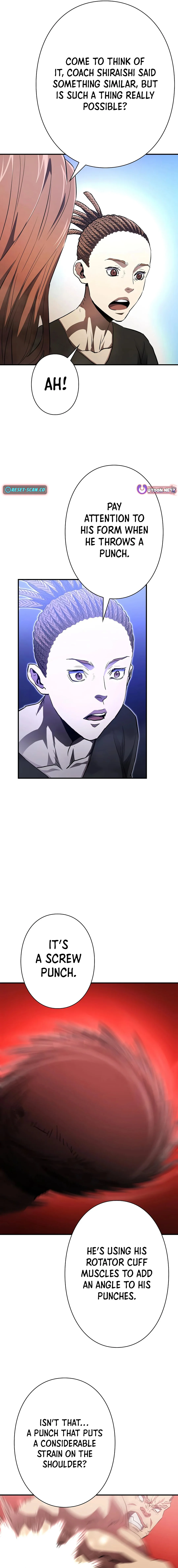 The Villain of the Octagon Chapter 27 Page 5