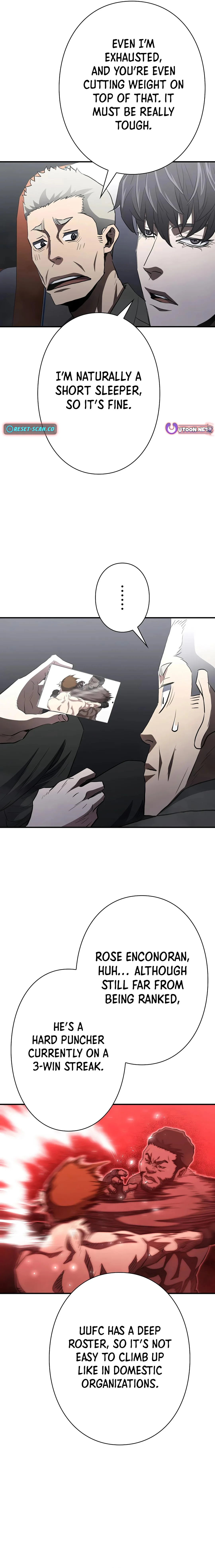 The Villain of the Octagon Chapter 27 Page 8