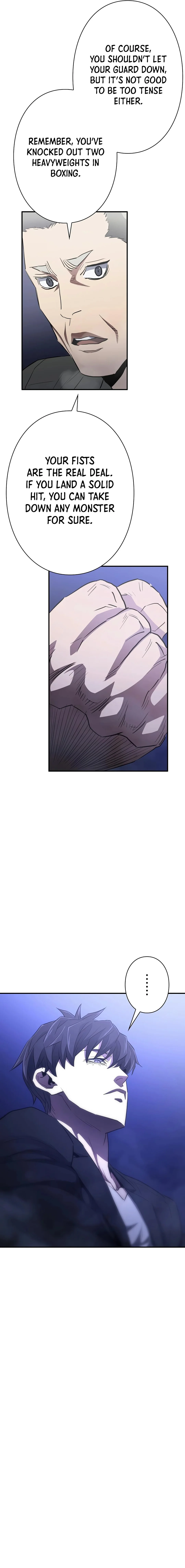 The Villain of the Octagon Chapter 27 Page 10