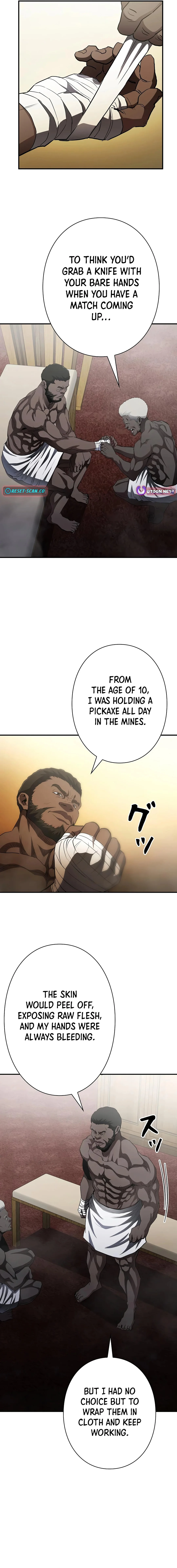 The Villain of the Octagon Chapter 27 Page 11