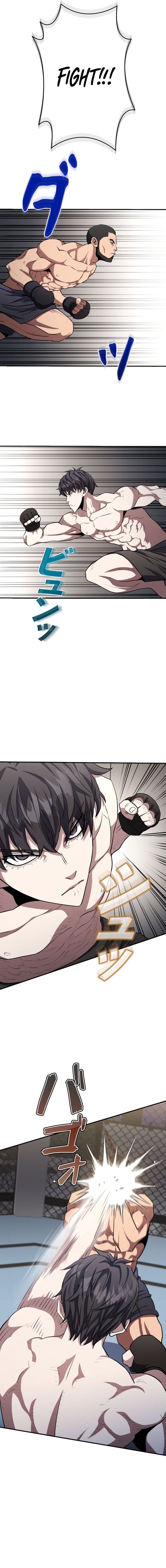 The Villain of the Octagon Chapter 58 Page 6