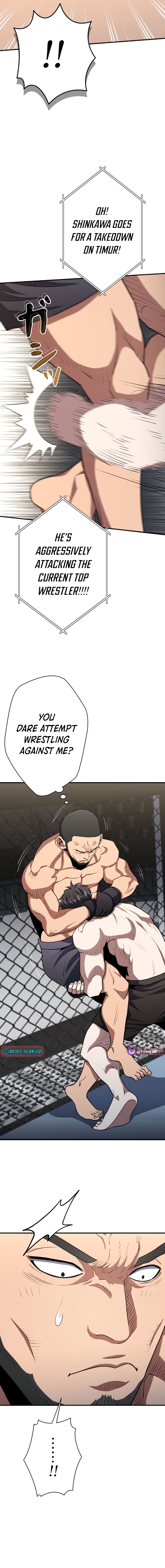 The Villain of the Octagon Chapter 58 Page 10
