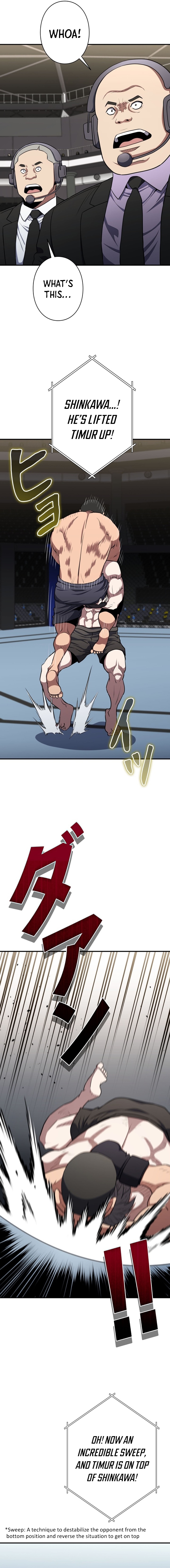 The Villain of the Octagon Chapter 58 Page 11