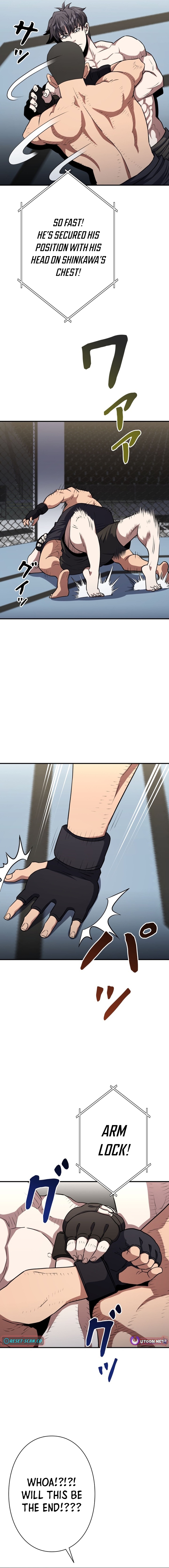 The Villain of the Octagon Chapter 58 Page 12