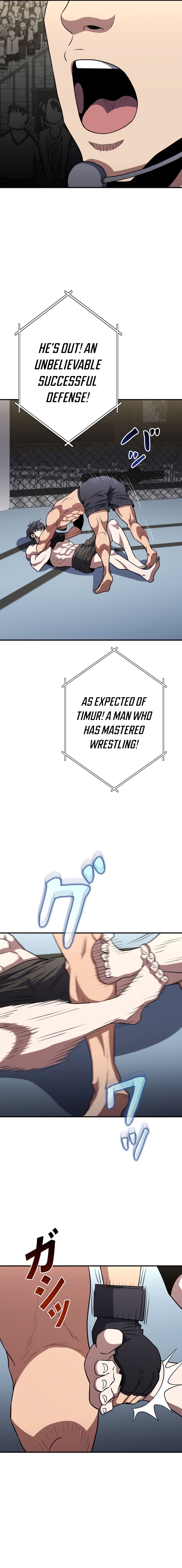 The Villain of the Octagon Chapter 58 Page 13