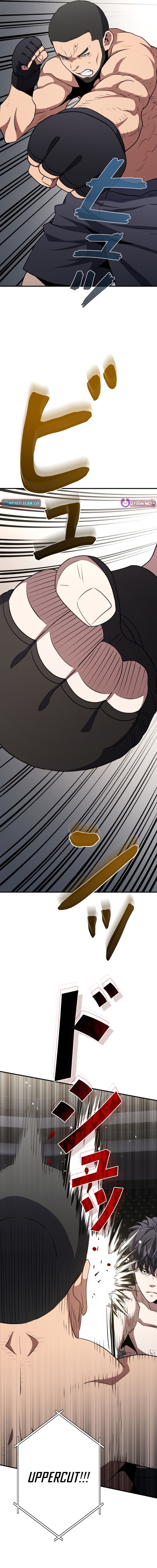 The Villain of the Octagon Chapter 58 Page 18