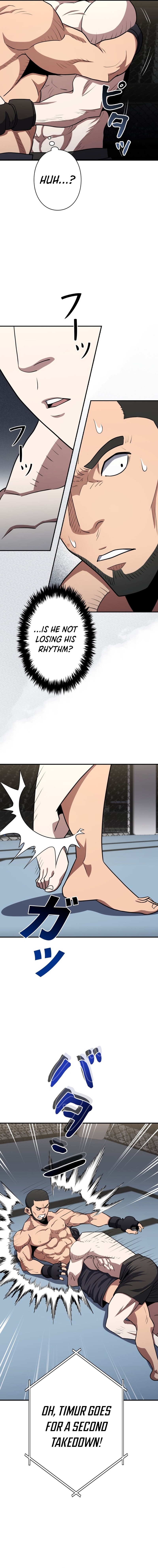 The Villain of the Octagon Chapter 58 Page 22