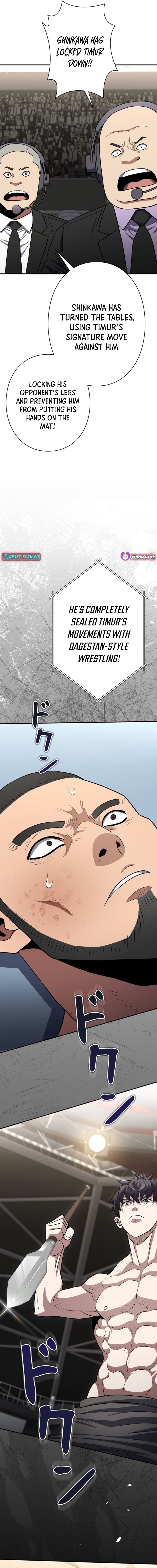 The Villain of the Octagon Chapter 58 Page 23