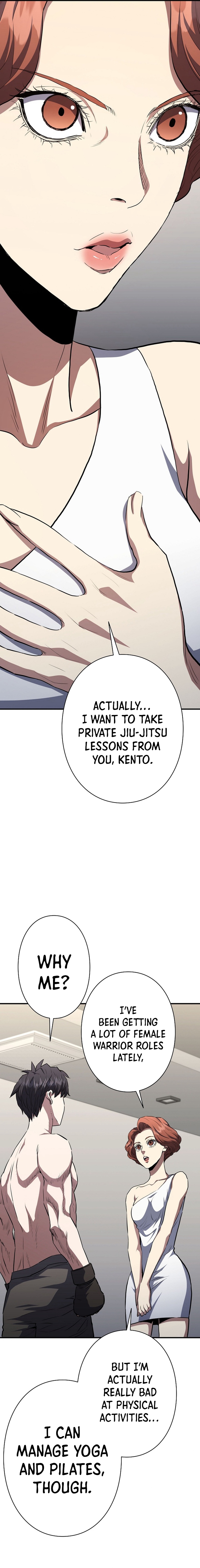The Villain of the Octagon Chapter 60 Page 4