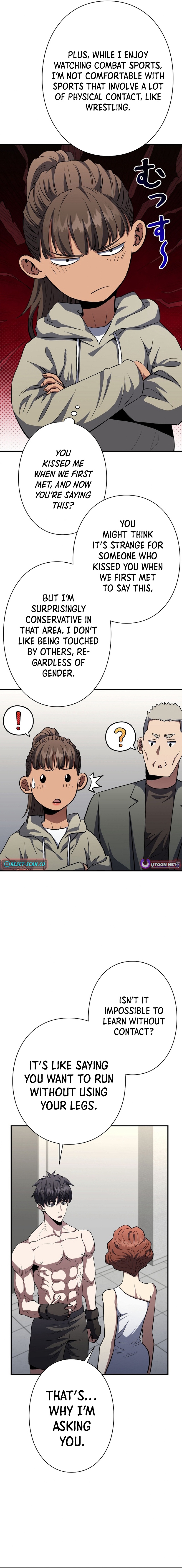 The Villain of the Octagon Chapter 60 Page 5