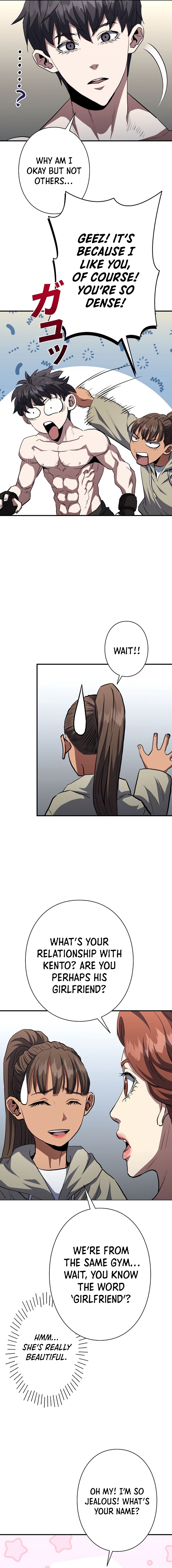The Villain of the Octagon Chapter 60 Page 6