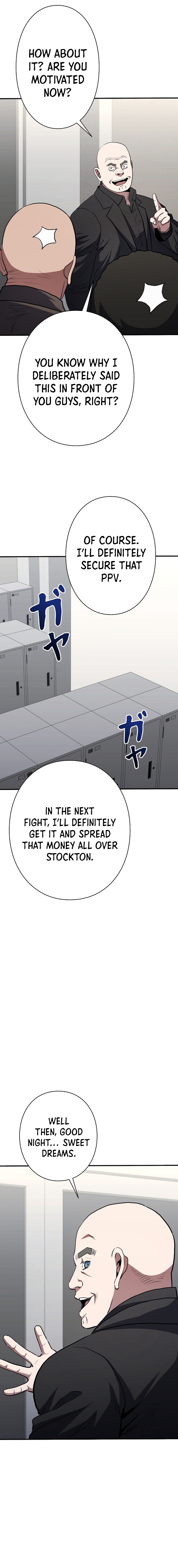 The Villain of the Octagon Chapter 60 Page 14