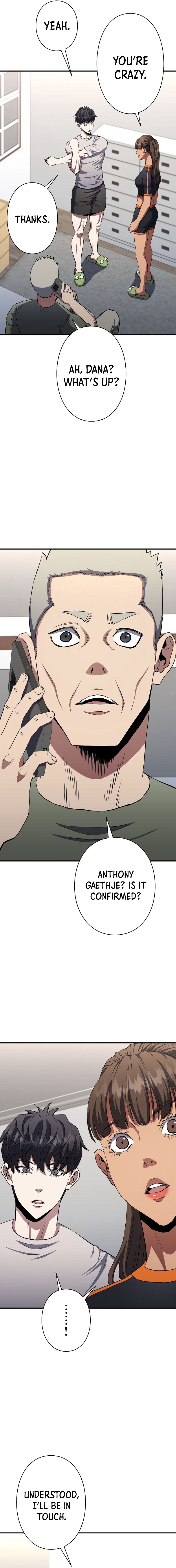 The Villain of the Octagon Chapter 60 Page 19