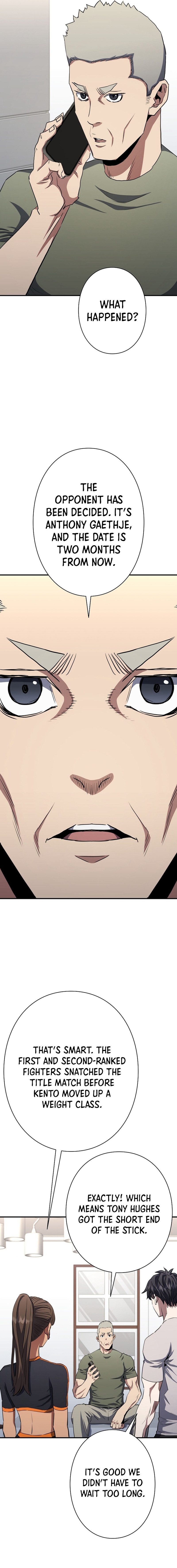 The Villain of the Octagon Chapter 60 Page 20