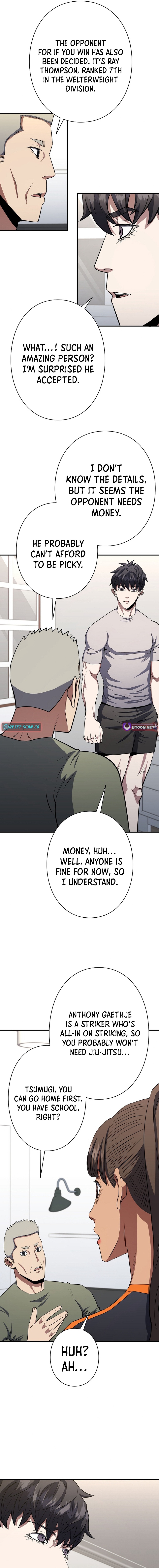 The Villain of the Octagon Chapter 60 Page 21