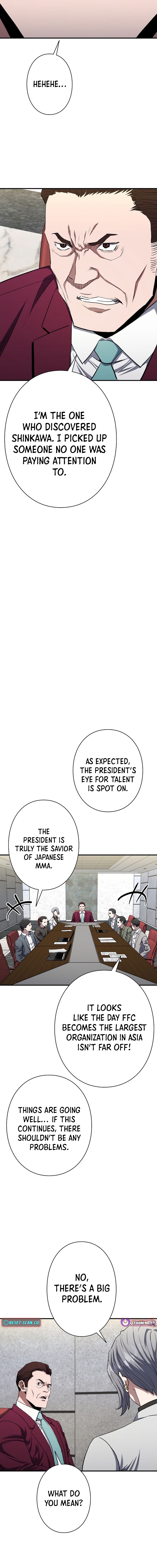 The Villain of the Octagon Chapter 60 Page 23