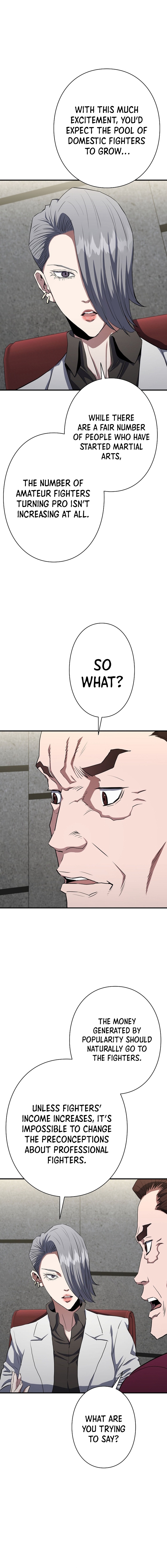 The Villain of the Octagon Chapter 60 Page 24