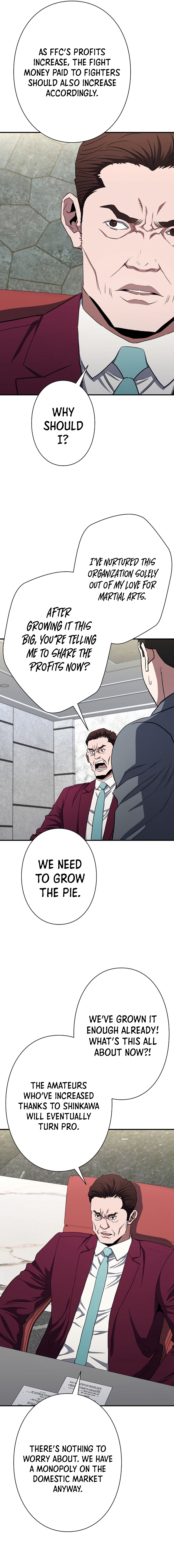 The Villain of the Octagon Chapter 60 Page 25