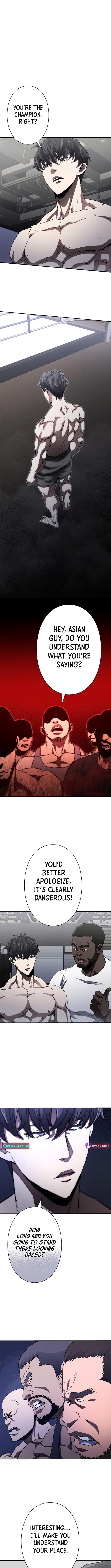 The Villain of the Octagon Chapter 39 Page 3