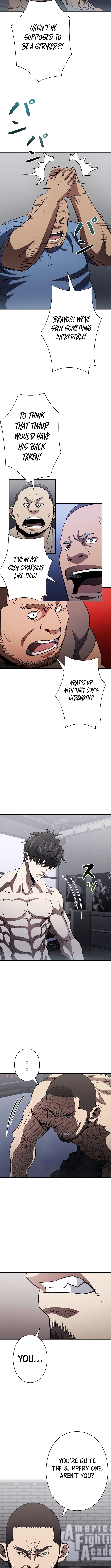 The Villain of the Octagon Chapter 39 Page 10