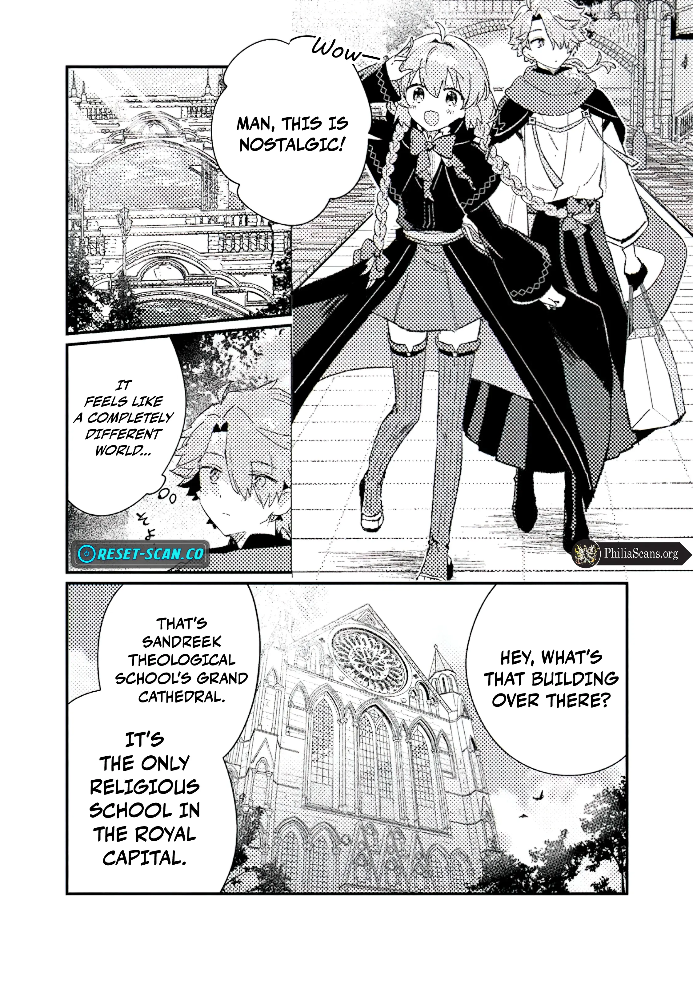 Isekai Merchant: Living a Rich Slow Life with <Isekai Travel> Chapter 06.2 Page 1