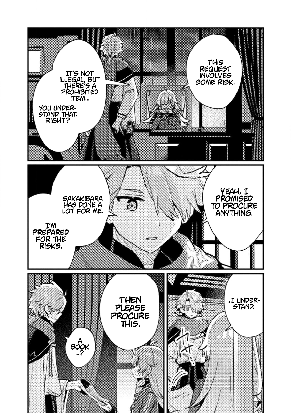 Isekai Merchant: Living a Rich Slow Life with <Isekai Travel> Chapter 16.3 Page 9