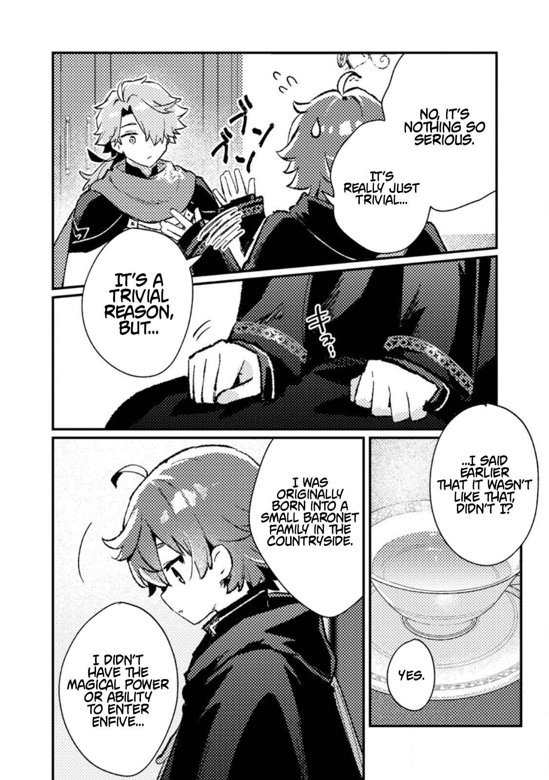 Isekai Merchant: Living a Rich Slow Life with <Isekai Travel> Chapter 16.3 Page 2